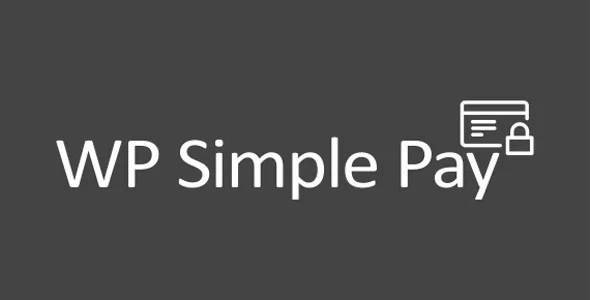 WP Simple Pay Wordpress Plugin