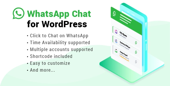 WhatsApp Chat For WordPress Plugin