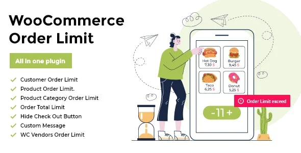 WooCommerce Order Limit 1
