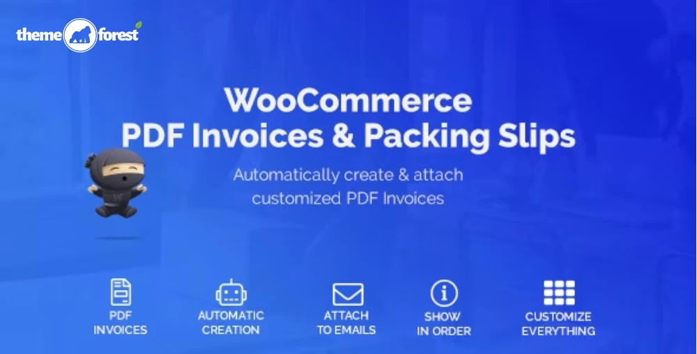 WooCommerce PDF Invoices Packing Slips