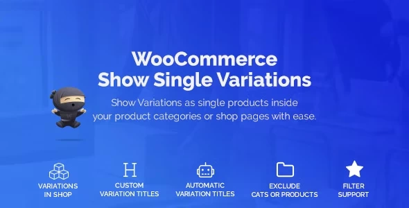 WooCommerce Show Single Variations GPL v1.11.0 – IconicWP