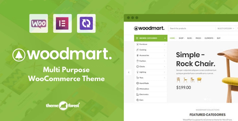 WoodMart Theme