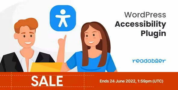WordPress Accessibility Plugin Readabler 1