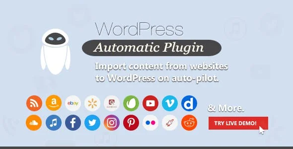 Wordpress Automatic Plugin 3