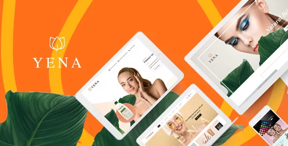 Yena – Beauty Cosmetic WooCommerce Theme 1