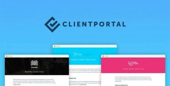 client portal for wordpress