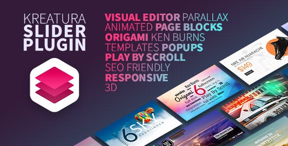 kreatura slider plugin for wordpress 1 1