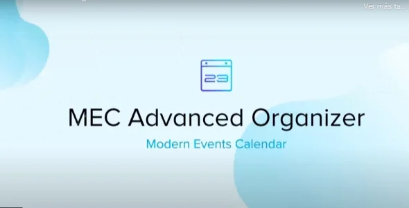 mec advanced organizer 1