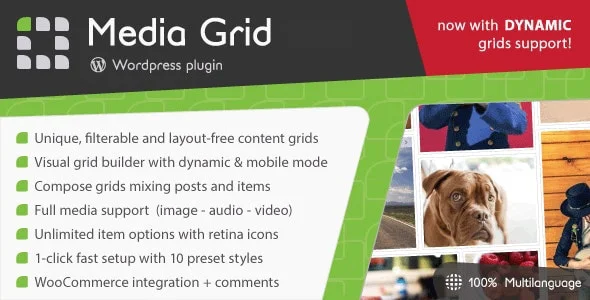 media grid