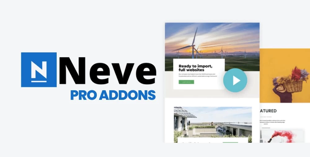 neve pro addons