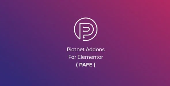 piotnet addons for elementor pro 1